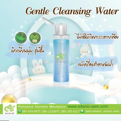 Gentle Cleansing Water